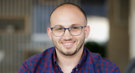 Flare co-founder and CEO Khaled Zbidat. Photo: Omer Hacohen