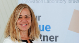 Kineret Muller, Director of Business Development of NTT Innovation Laboratory Israel. Photo: PR