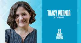 Tracy Werner, head of communications and employer brand at Cognyte. Photo: Tamara Barsky