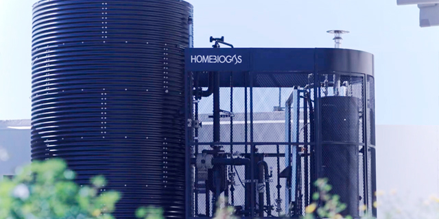 HomeBiogas is powering homes with recycled natural gas