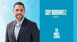 Guy Horowitz, partner at DTCP. Photo: DTCP
