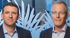 The leaders of Ophthalmic Sciences. Photo: Eyal Toueg