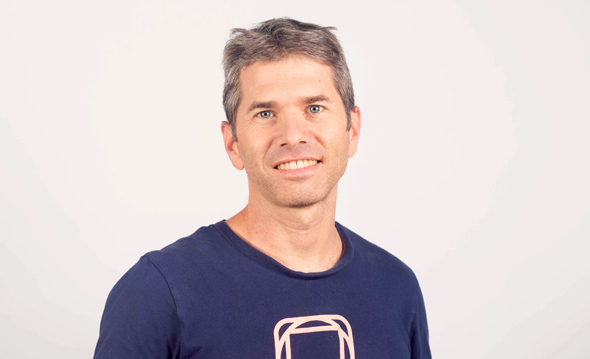  Tor Ivry, the company’s Co-Founder and CTO.  Photo: Noam Atia