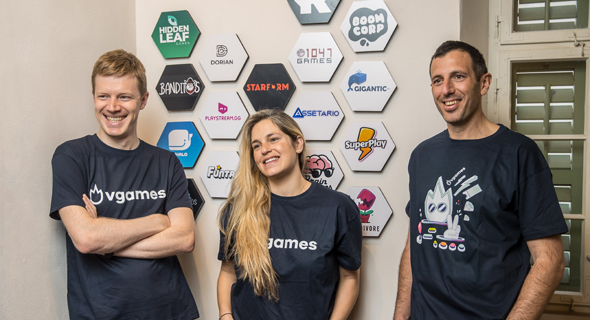 vgames team. Photo: Courtesy