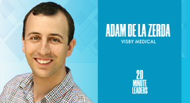 Adam de la Zerda, founder and CEO of Visby Medical. Photo: N/A