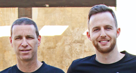 Mesh Payments co-founders Oded Zehavi (left) and Eran Katoni. Photo: Noy First
