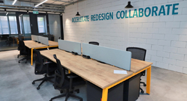 Sheba Medical Center’s ARC Innovation Center. Photo: Sheba Medical Center
