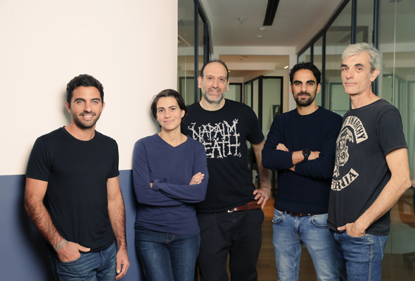 Edge Gaming team. Photo: Tomer Aviv