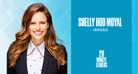 Shelly Hod Moyal, founding partner and co-CEO of iAngels. Photo: Oren Biran