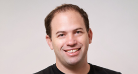 Anodot CTO and Pileus co-founder Roni Karp. Photo: Roei Shor
