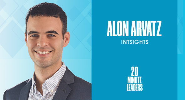 Alon Arvatz, senior director of product management at Rapid7. Photo: IntSights