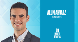 Alon Arvatz, senior director of product management at Rapid7. Photo: IntSights