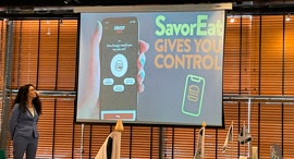 SavorEat announces its official launch at BBB. Photo: James Spiro/CTech