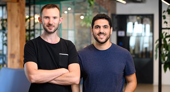 Protai founders Kirill Pevzner (left) and Eran Seger. Photo: David Garb