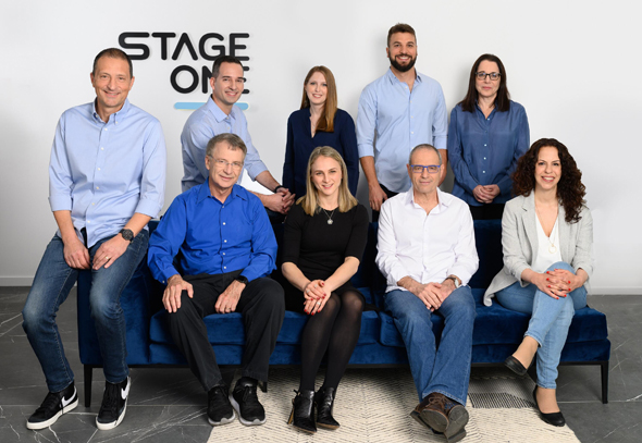 StageOne team. Photo: David Garb