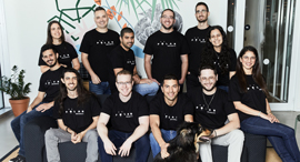 The Polar Securtity Team. Photo: Liron Weissman