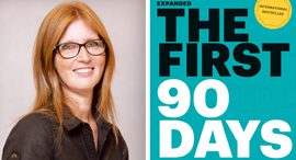 Dana Poleg is the CMO at Five Sigma. Photo: Heftsy Elgar/Amazon