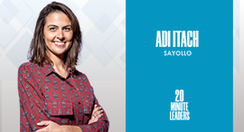 Adi Itach, CMO of Sayollo. Photo: David “Doh Doh” Rosen