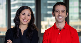  Eureka founders Liat Hayun and Asaf Weiss Photo: Eric Sultan