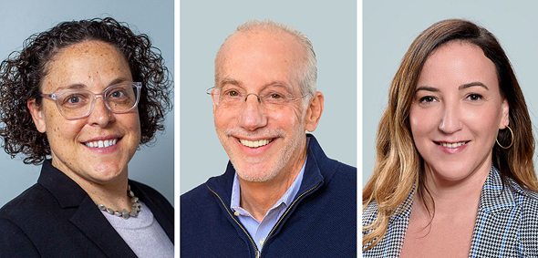 (left to right) Julie Merritt, Chuck Tepper, and Merav Ben Ari. Photo: Eleos Health