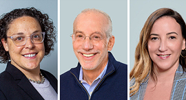 (left to right) Julie Merritt, Chuck Tepper, and Merav Ben Ari. Photo: Eleos Health