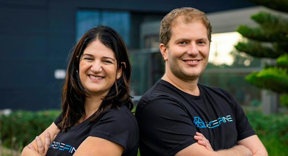 Redefine co-founders Shira Brezis and Alon Ram. Photo: Eric Sultan