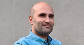Ofer Polivoda, Mixpanel’s Country Manager, Israel. Photo: Mixpanel