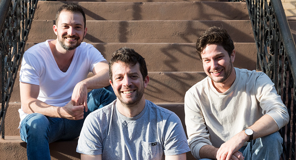 Impala's Founding Team (L to R): Tom Huberman (CTO), Shahar Brukner (CEO) and Simon Dickson (COO) | Photo: Leticia Almeida Photography