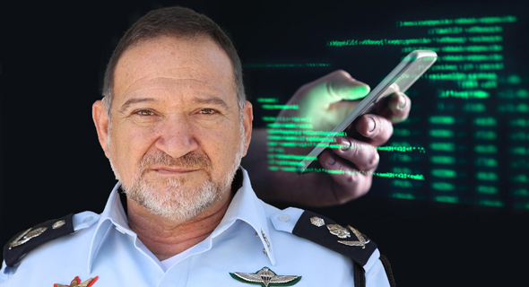 Police chief Kobi Shabtai. Photo: Elad Gershgoren and Shutterstock