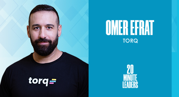 Omer Efrat, VP of product at Torq. Photo: Torq