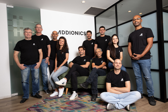 Addionics team. Photo: Addionics