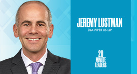Jeremy Lustman, partner and head of Israel Country Group, DLA Piper US LLP. Photo: N/A