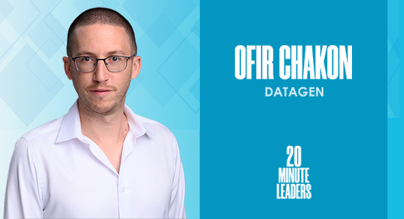 Ofir Chakon, CEO and co-founder of Datagen. Photo: Datagen