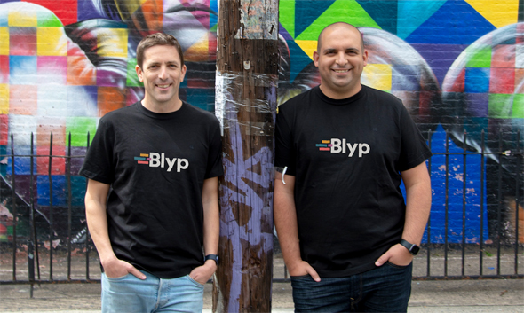 Blyp Founders Matan Elmalam and Jonathan Halbrecht. Photo: Dor Malka