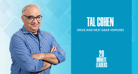 Tal Cohen, founding partner of Drive TLV and founding partner of Next Gear Ventures. Photo: Tal Cohe