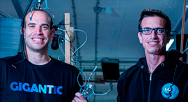 The co-founders. Photo: PR