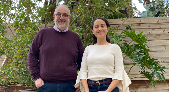 Albo Climate CEO Jac Amselem (left) and CMO Ariella Charny. Photo: Albo Climate