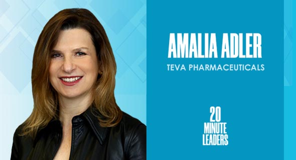 Amalia Adler-Waxman, vice president, global head of Environmental, Social and Governance at Teva Pharmaceuticals. Photo: N/A