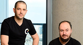 The co-founders. Photo: David Grob