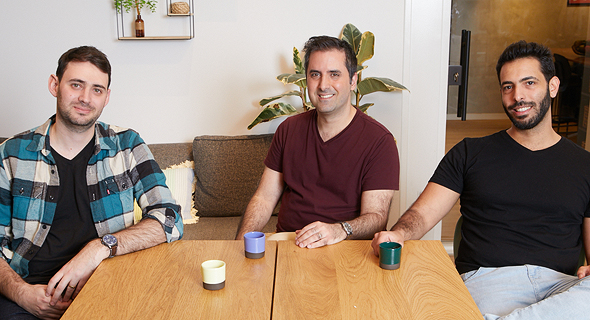 Legit Security co-founders. Photo: Liron Weisman