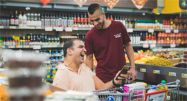 The RightHear app helps the visually impaired. Photo: Item Media