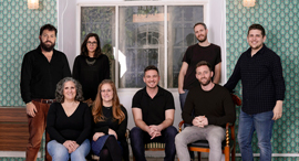The Fresh.Fund team. Photo: Ricky Rachman