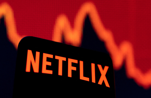 נטפליקס בירידה Netflix, צילום: רויטרס