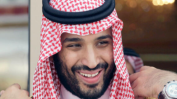 נסיך הכתר מוחמד בן סלמן בין סלמאן שר ההגנה סעודיה נפט
