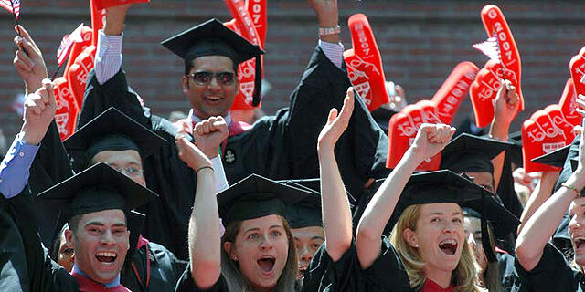 סטודנטים MBA הרווארד טקס הסמכה