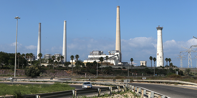 תחנת כוח חברת החשמל ארובות חדרה