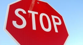 עצור stop