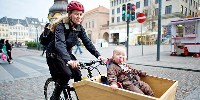 קופנהגן דנמרק אופניים