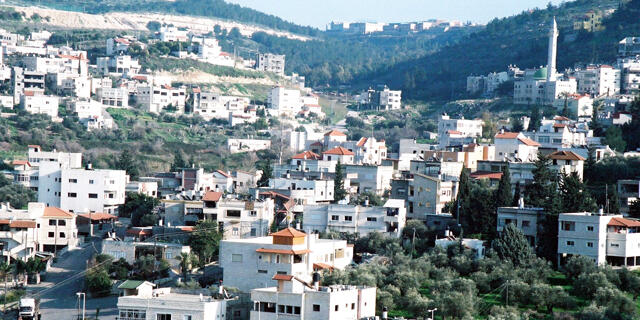 הכפר הערבי  ריינה  ערביי ישראל ליד נצרת 2