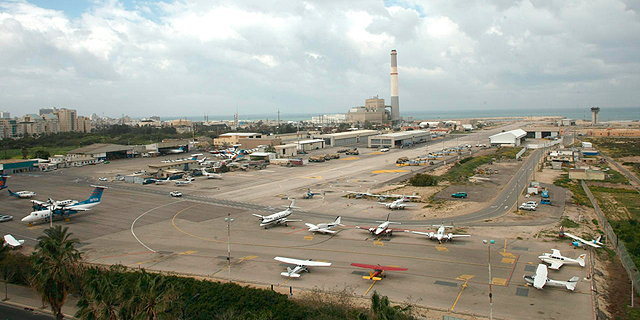 שדה דב שדה תעופה מטוס מטוסים